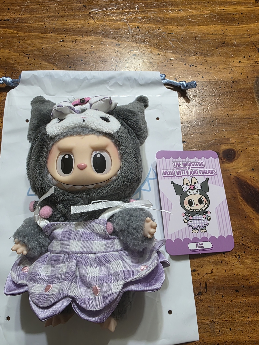 The Monsters X Sanrio Kuromi